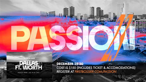 passion conference 2023 schedule
